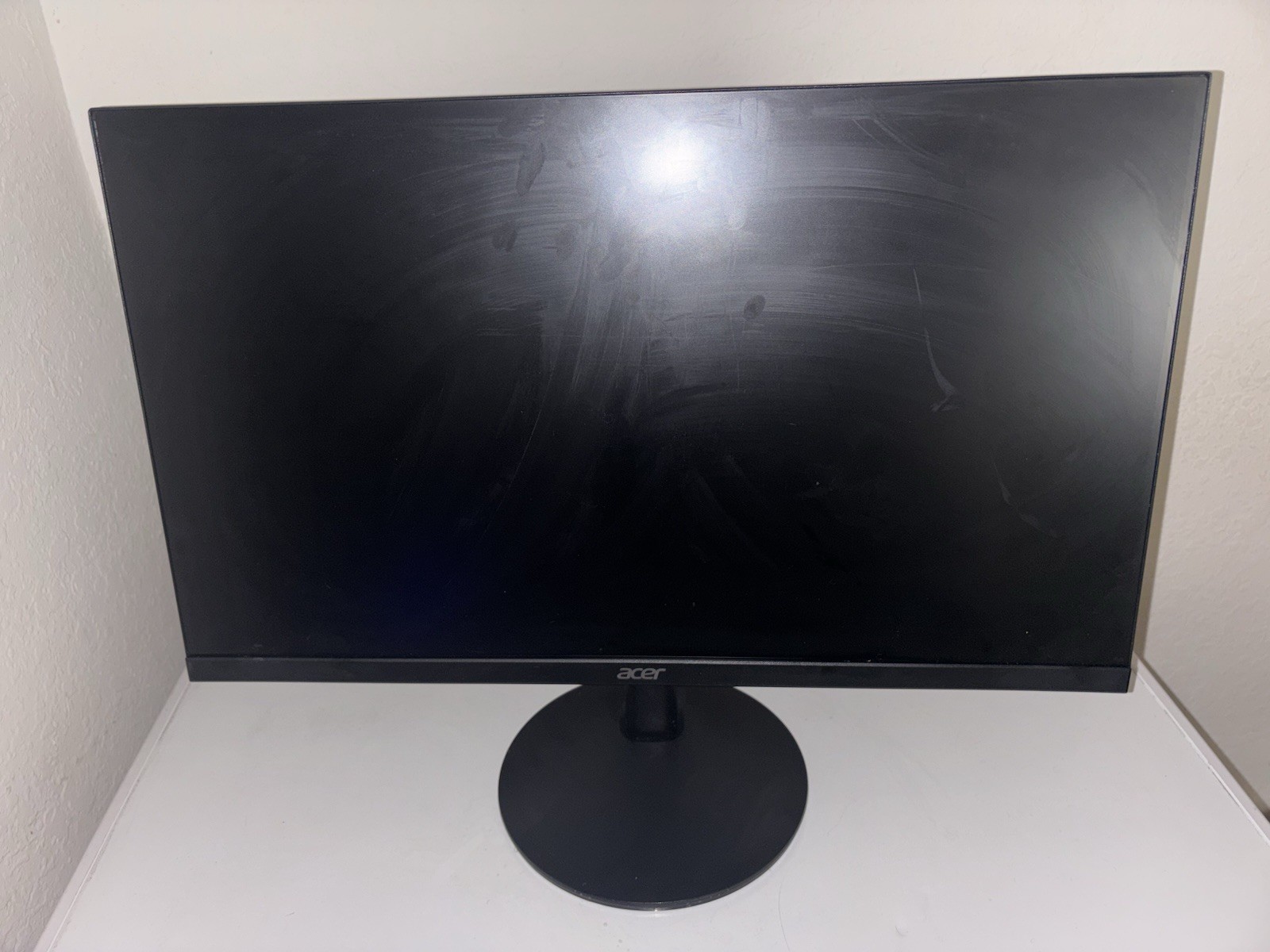 Acer 24 in Black Computer Monitor with 240 Hz Refresh Rate Display