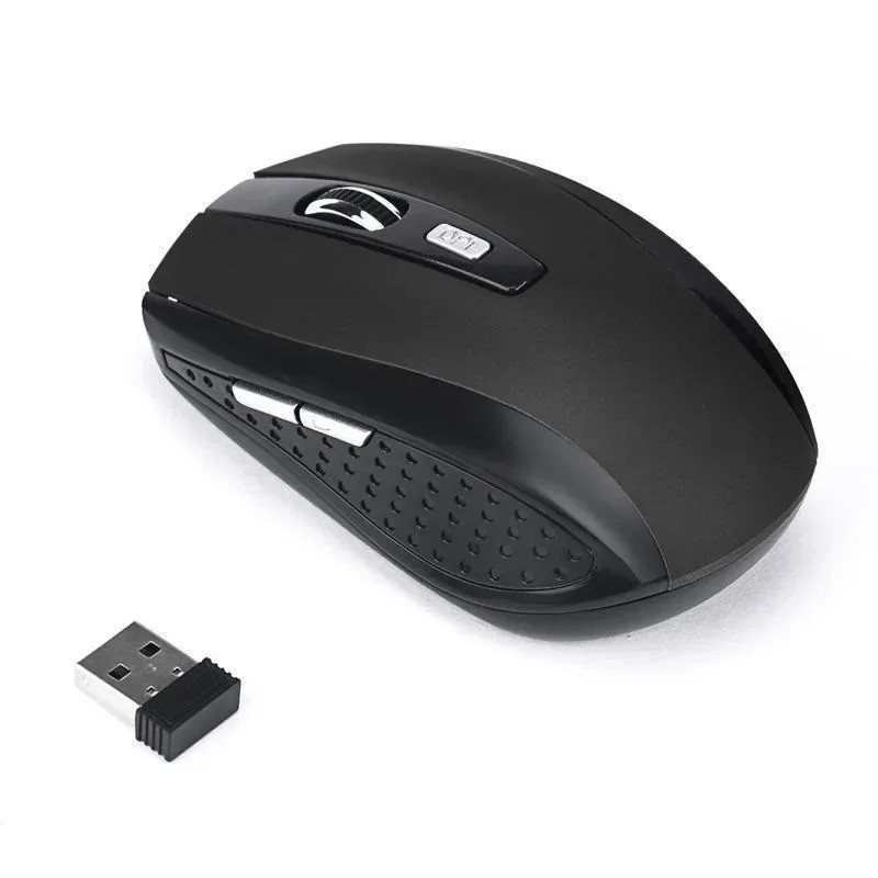 2 Wireless Optical Mouse Mice 2.4GHz USB Receiver For Laptop PC Computer DPI USA