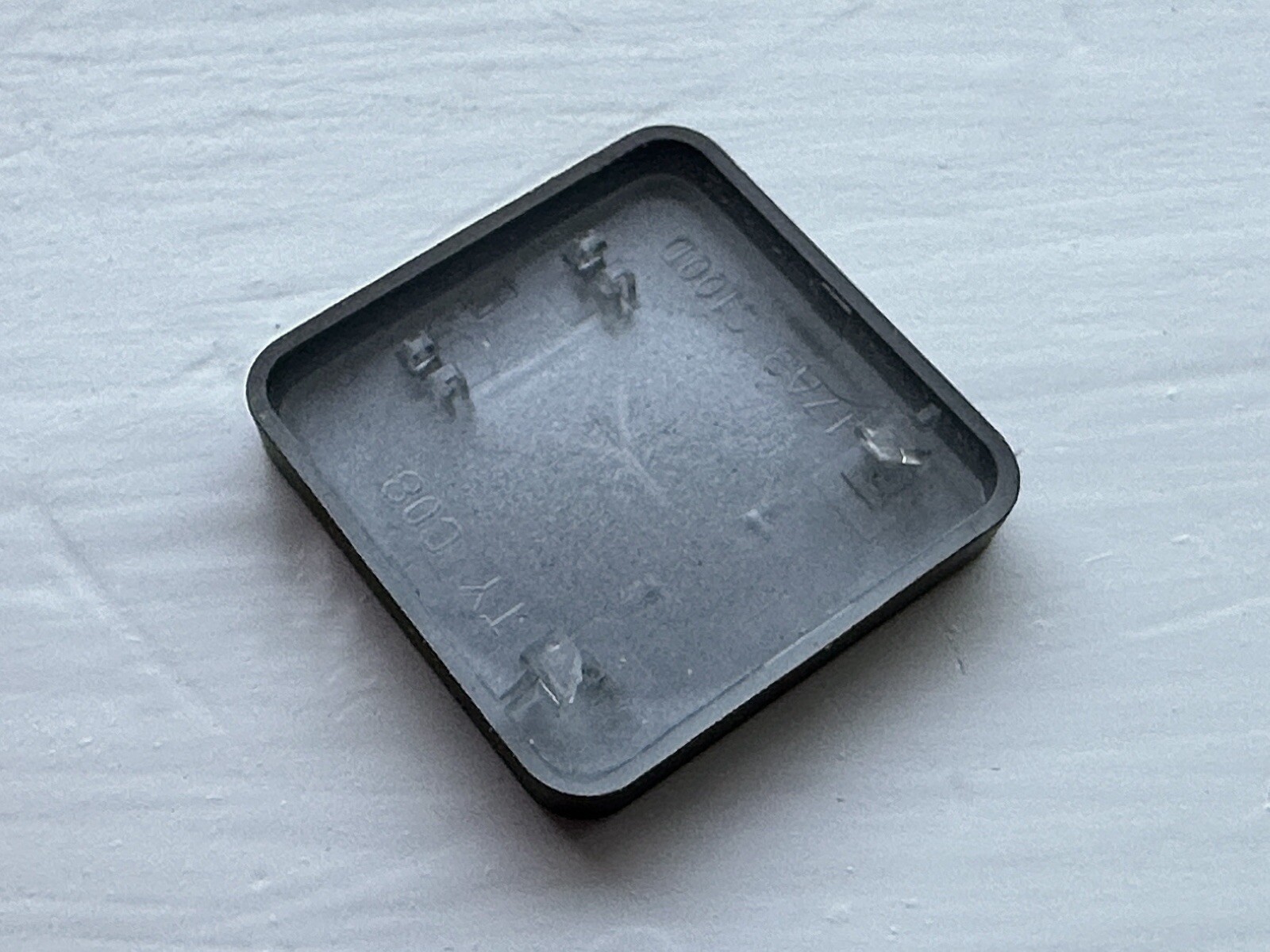 Logitech MX Keys – (1) Single OEM Replacement Key Cap and Hinge