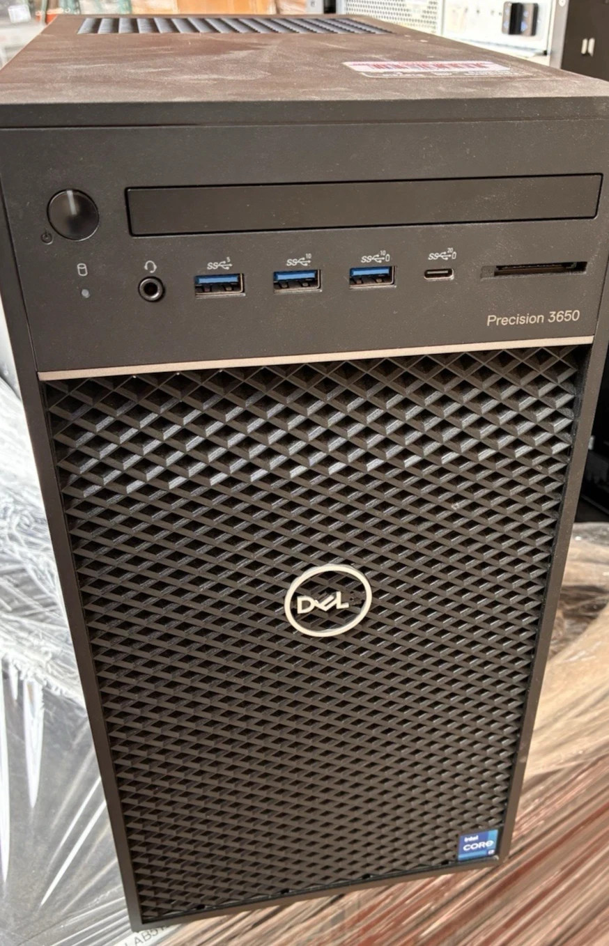 Dell Precision 3650 Tower i7-11700 16GB 512GB Nvme Windows 11 Pro
