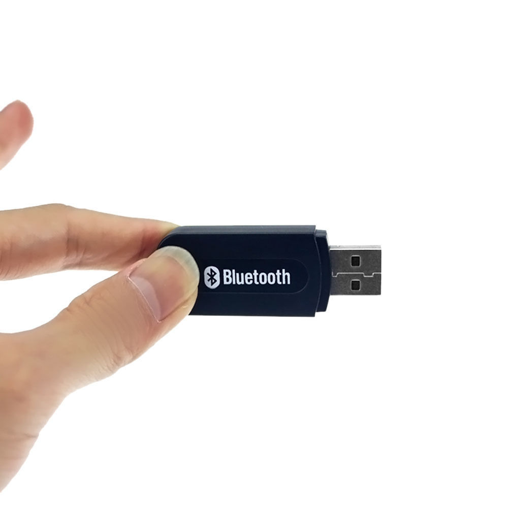 USB Bluetooth Music Stereo Wireless Audio Receiver Adapter for Home Car Speaker