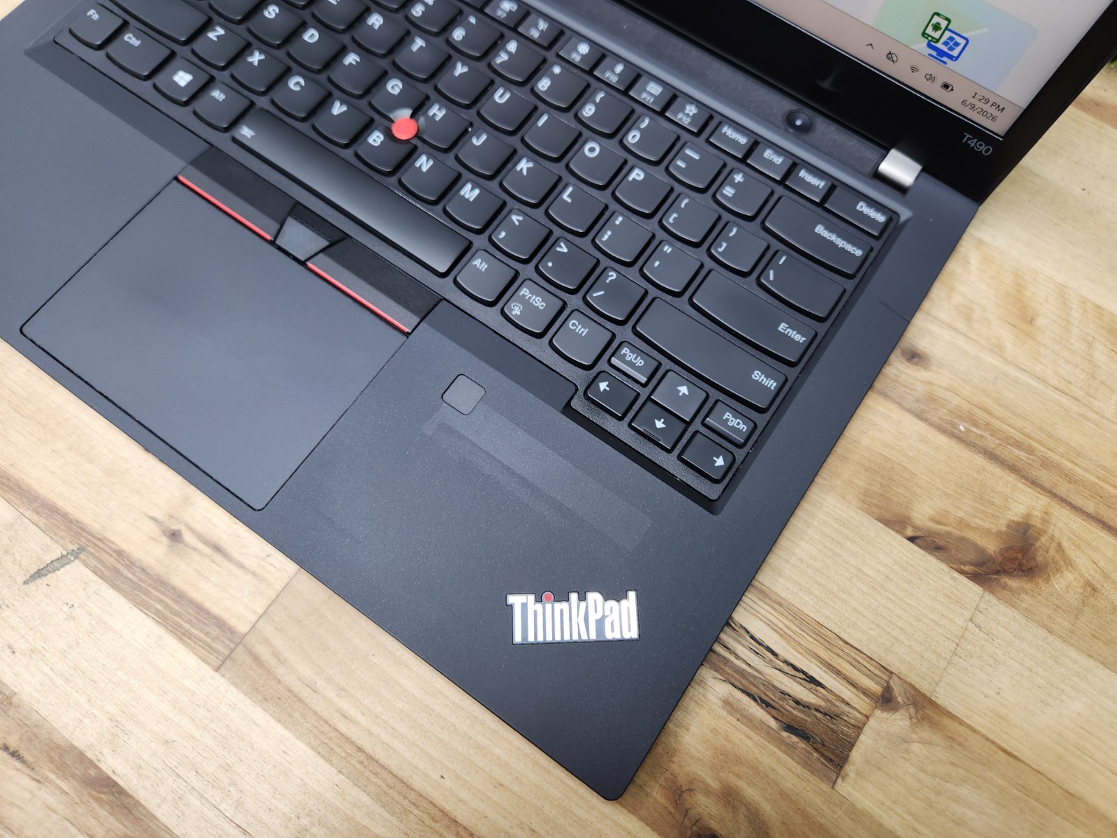 Lenovo ThinkPad T490 14″ FHD i5-8365U 1.6GHz 16GB RAM 256GB SSD Windows 11 Pro ~