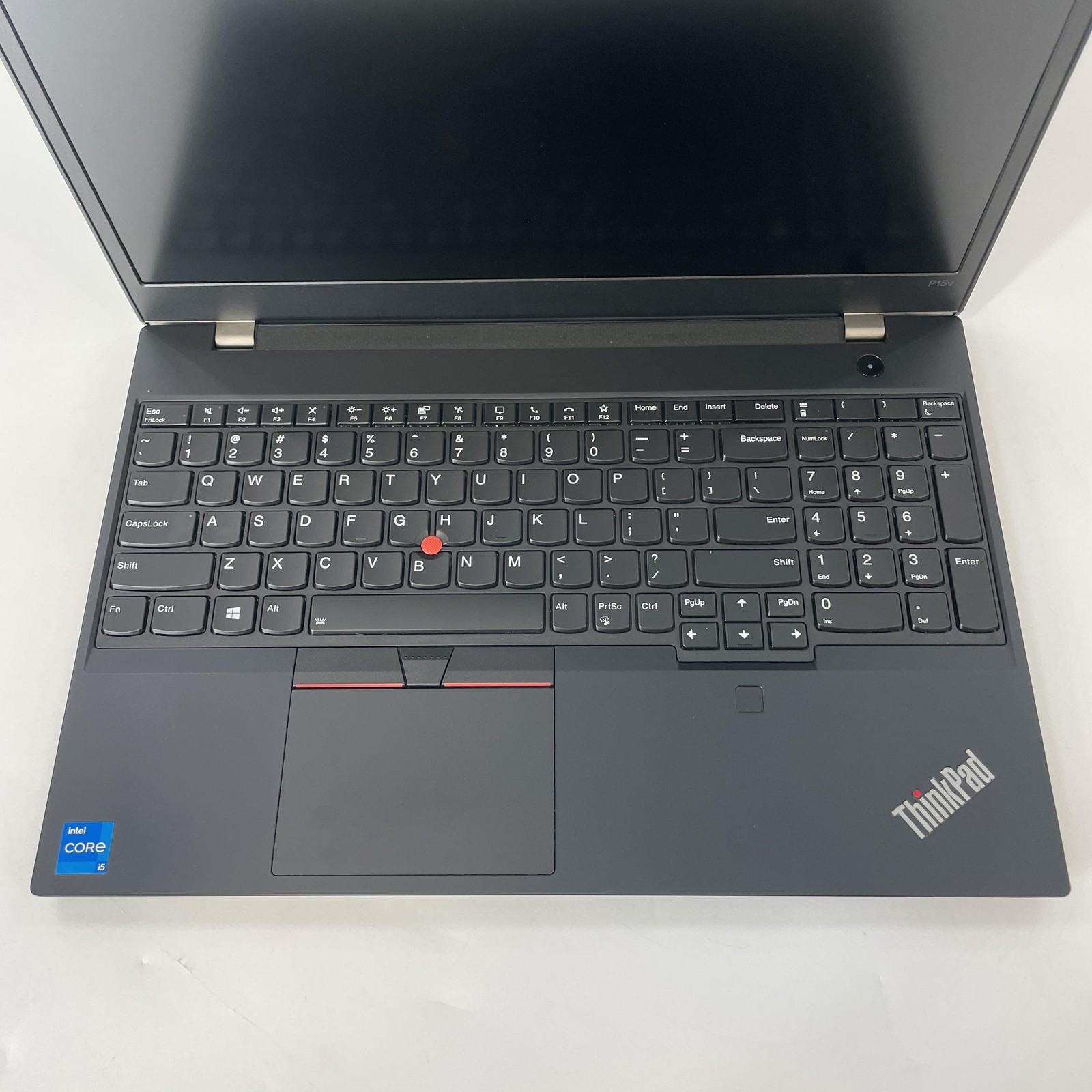Lenovo ThinkPad P15v Gen 2 FHD i5-11400H 2.70GHz 16GB 512GB SSD NVIDIA T600 Good