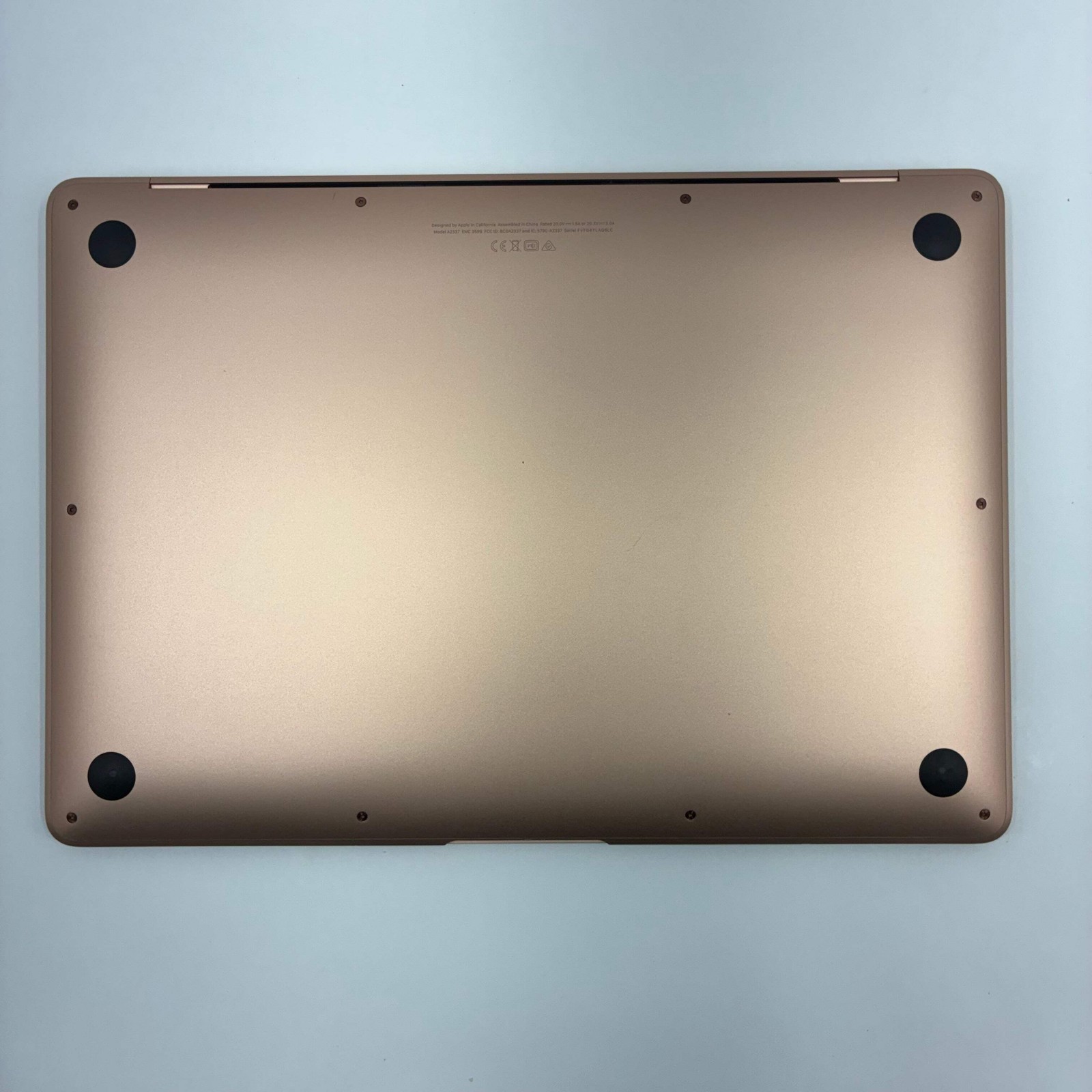 2020 Apple MacBook Air 13.3″ M1 7C GPU 3.2GHz 8GB RAM 256GB SSD A2337