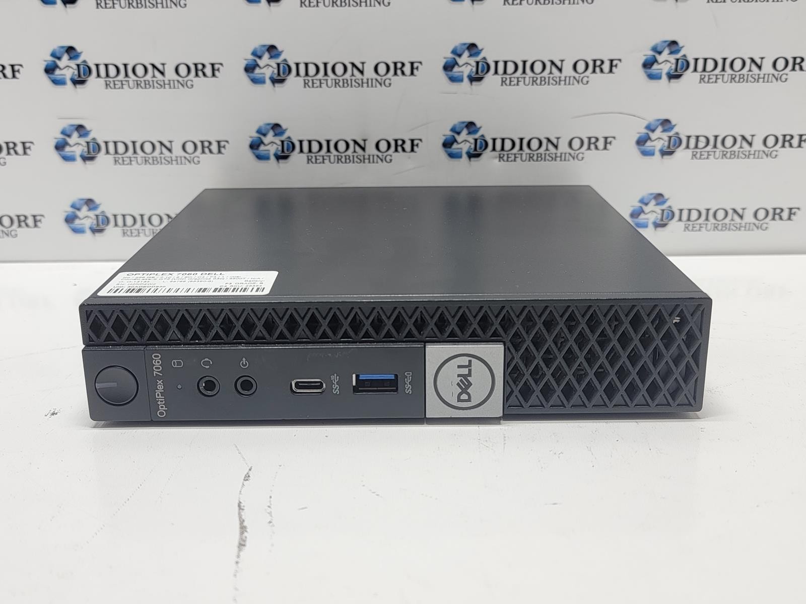 DELL OPTIPLEX 7060 i5 8500T 2.10GHz 8 GB RAM 256 GB SSD NO OS SKU 25354