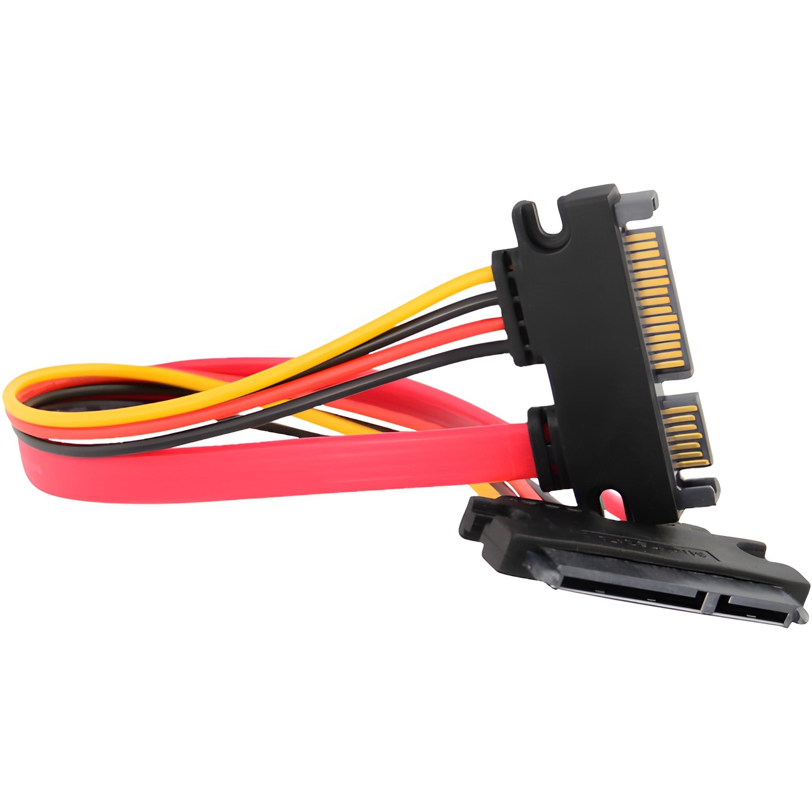 NEW 15+7 Pin SATA HDD Extension Cable Data & Power Male to Female