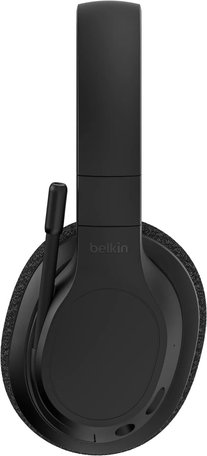 Belkin SoundForm Adapt Wireless USB-C Over-Ear Foldable Headset – Black