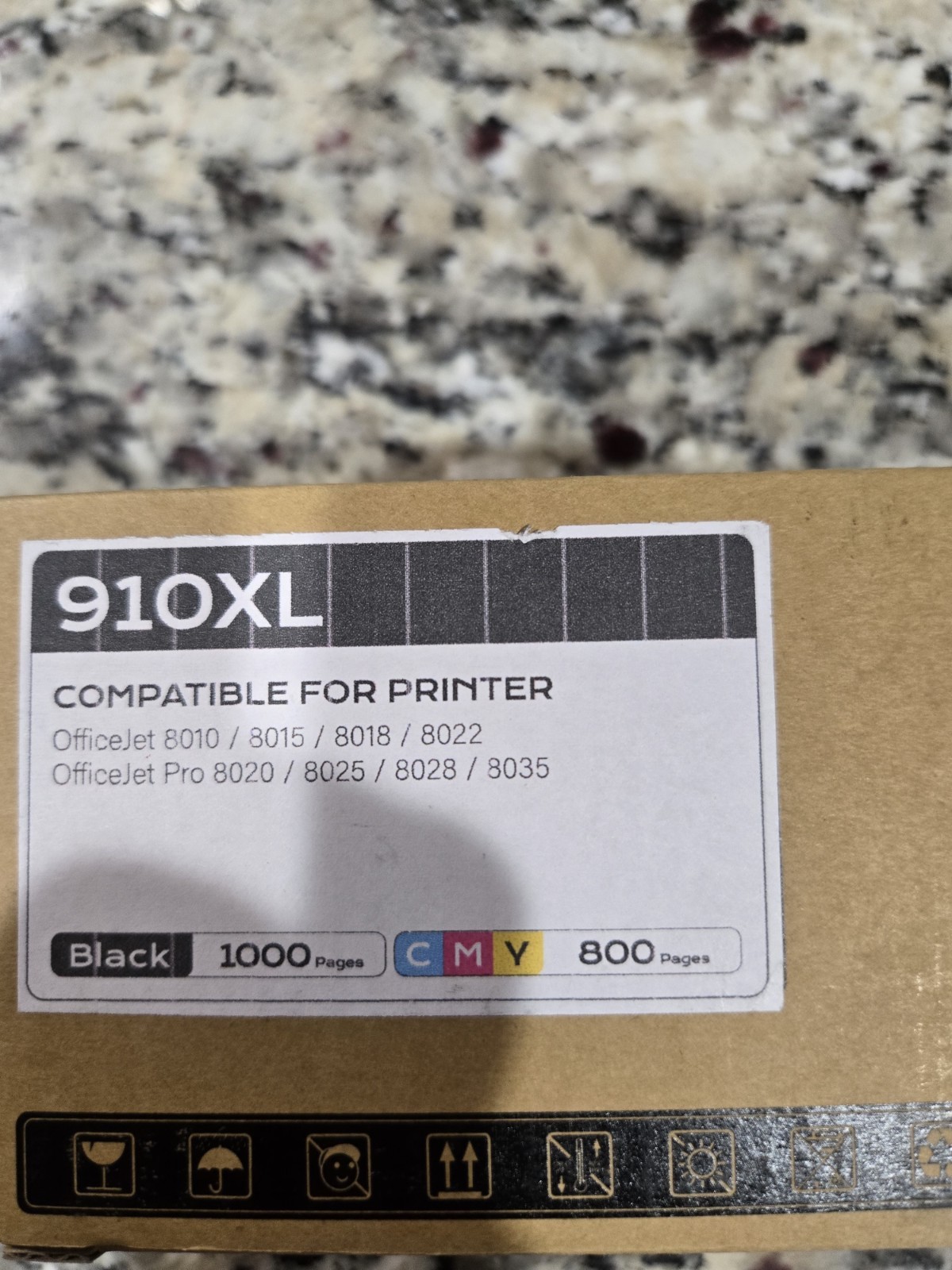 910xl ink cartridge 4 pack – Replacement for HP Guaranteed or Money Back