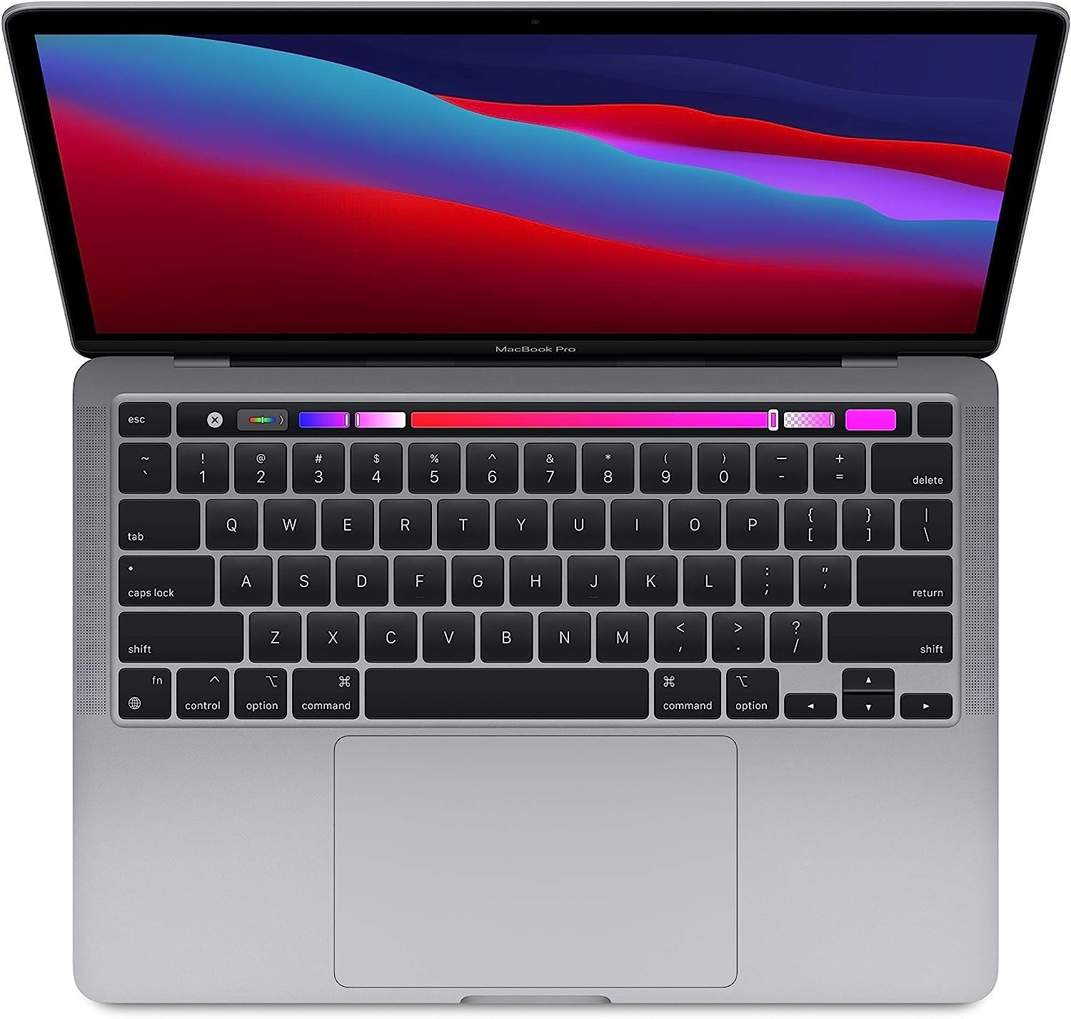 2020 MacBook Pro A2338 13″ M1 8-Core CPU 3.2GHz 8-Core GPU 16GB RAM 256GB SSD
