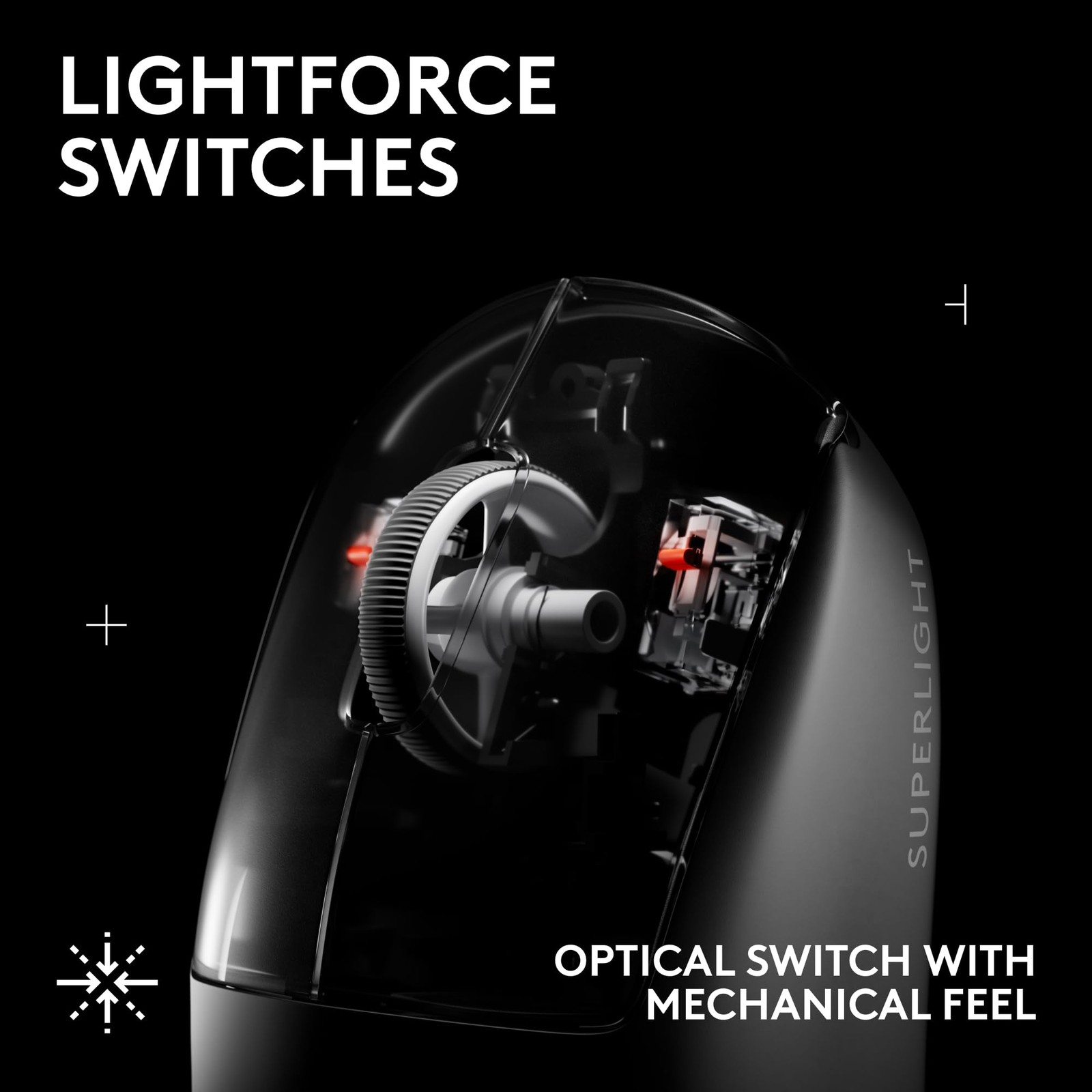 Logitech G PRO X SUPERLIGHT 2 LIGHTSPEED Wireless Gaming Mouse – 910-006636