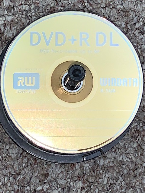 Windata DVD+R Dual Layer Recordable Discs