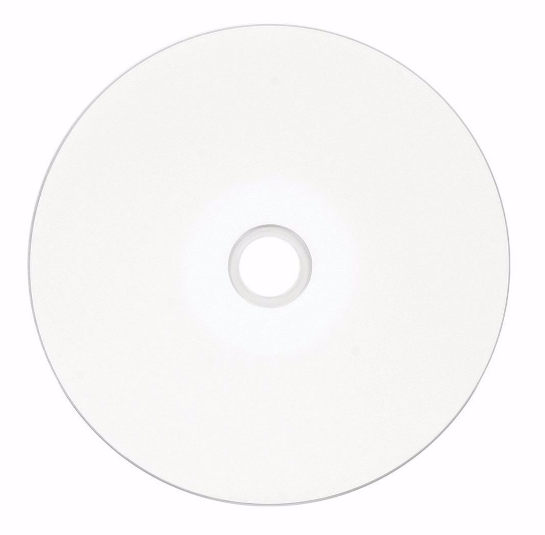 50 VERBATIM 8X Blank DVD+R DL Dual Double Layer 8.5GB White Inkjet Printable