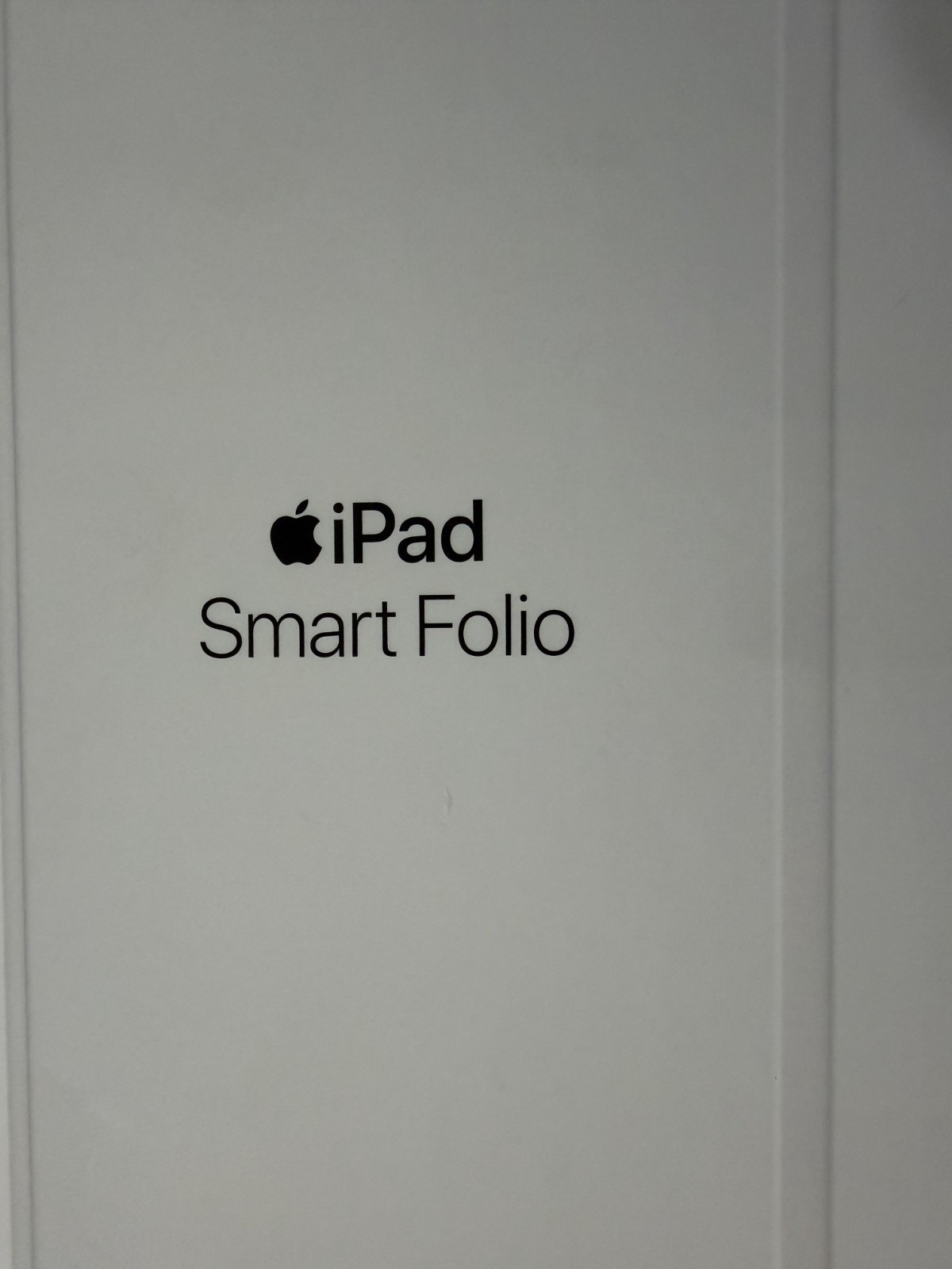 Apple Smart Folio for iPad (A16) MDEJ4ZM/A white