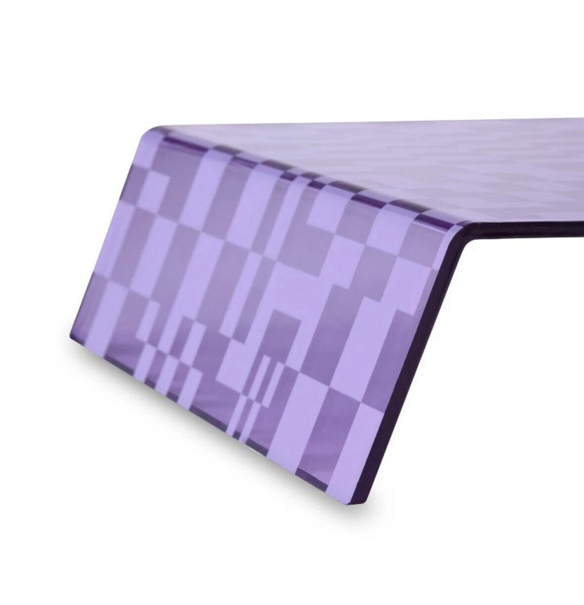 5pcs -Vivitar Acrylic Laptop Portable Desk Stand-Purple Check-Car/Travel/Bed-NEW