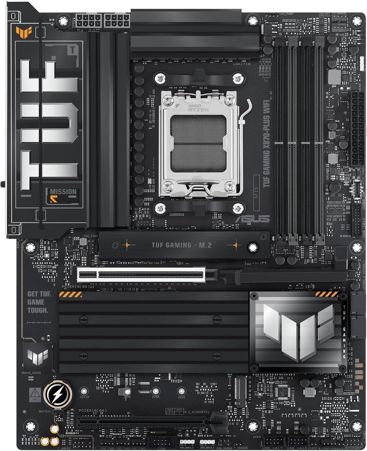 ASUS ROG STRIX X870-A GAMING AMD AM5 ATX MOTHERBOARD Wi-Fi 7 40Gbps, SATA 6 Gbps