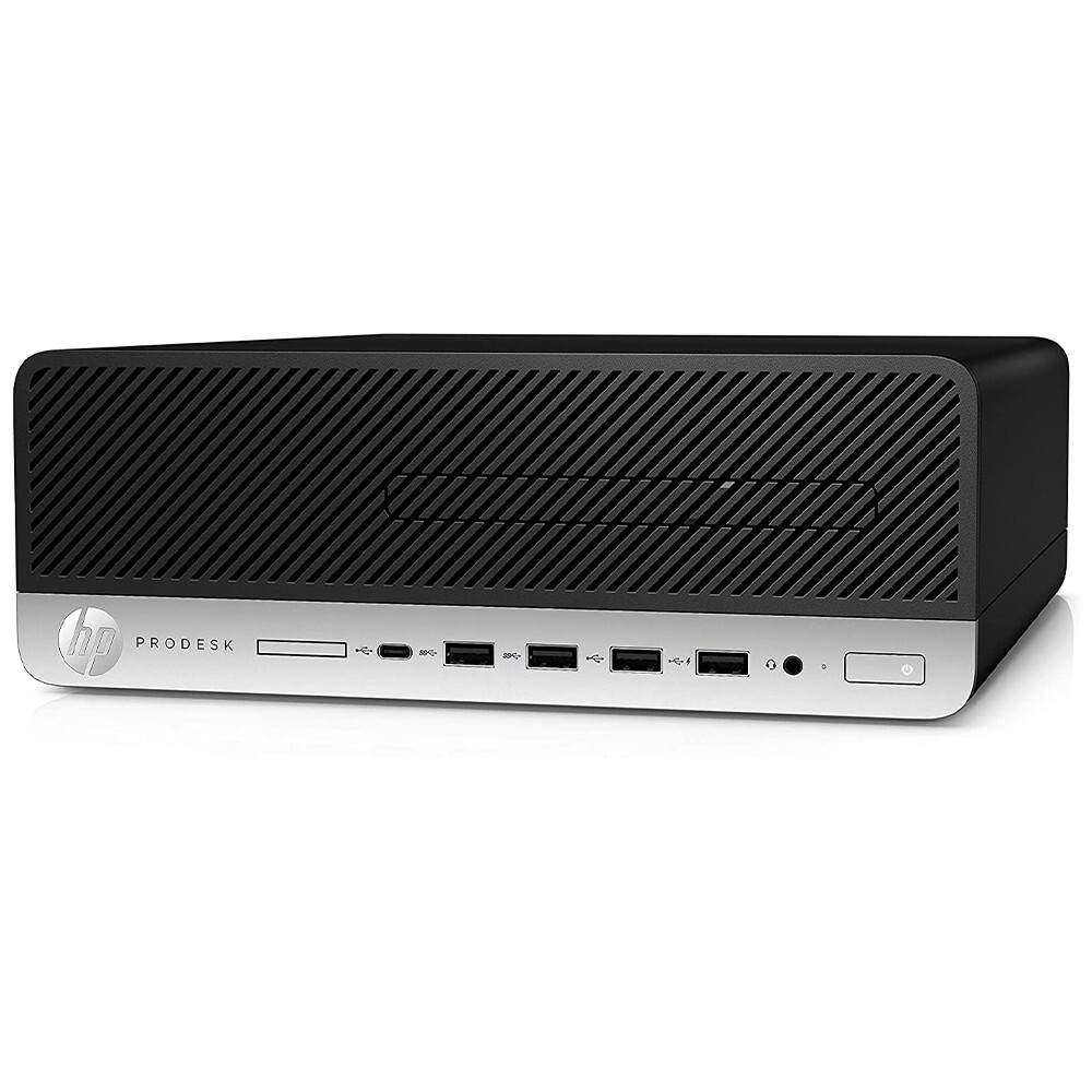 HP Windows 11 Desktop Computer i5 SFF 16GB RAM 512GB SSD Wi-Fi DVD/RW