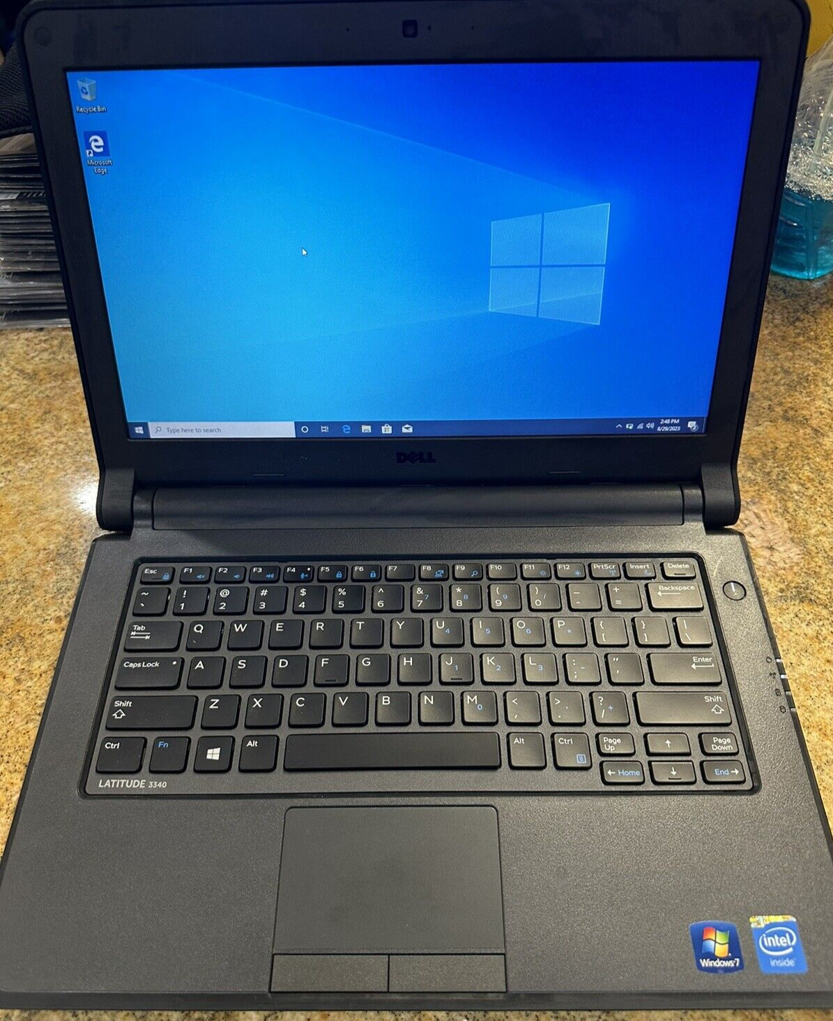 Dell Latitude 3340 13.3″ Intel Celeron 4GB Ram 500GB HDD Window 10 Pro HDMI WiFi