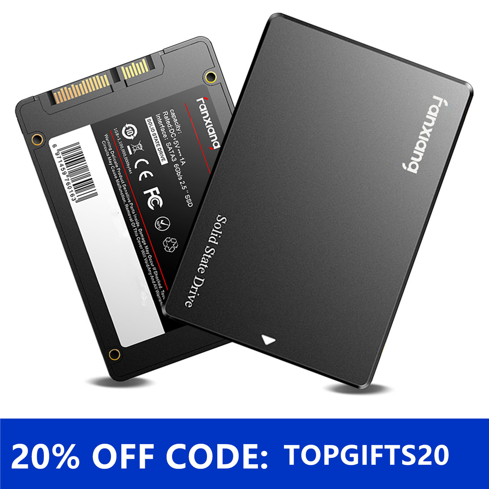 Fanxiang 4TB 2TB 1TB SSD 2.5” SATA III Internal Solid State Drive 512GB 256 lot