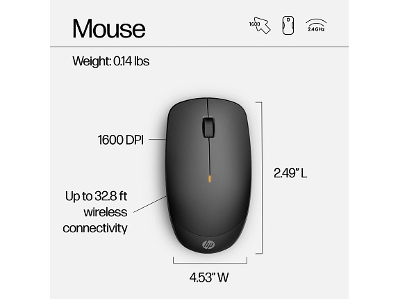 HP 230 Wireless Mouse and Keyboard Combo