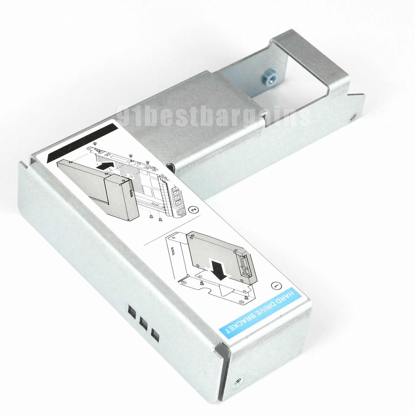 For Dell 9W8C4 Y004G 3.5″-2.5″ Adapter for F238F 09W8C4 SAS SATA Tray US Ship