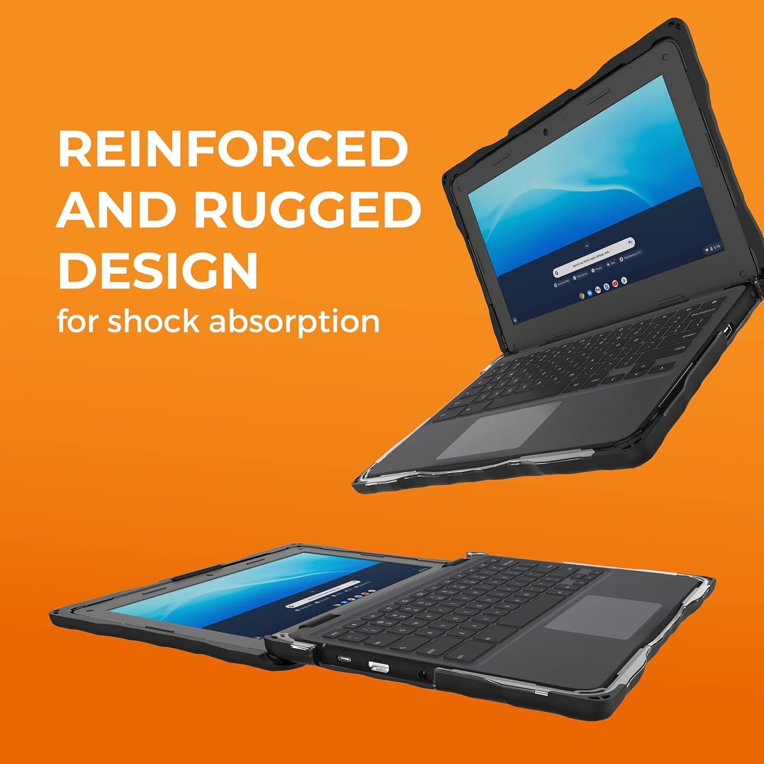 Gumdrop DropTech Laptop Case Fits Dell Chromebook 3110 | 3100 (Clamshell) Des…