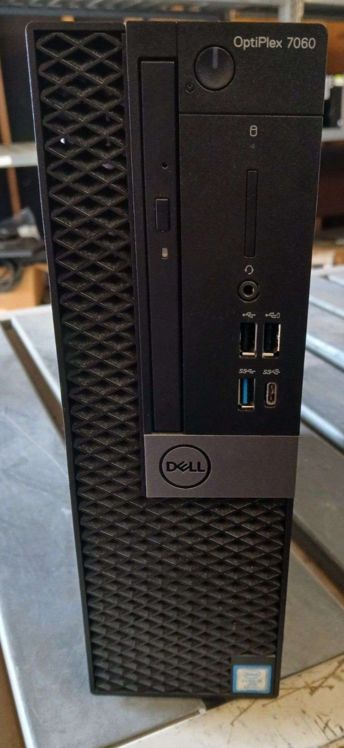 Dell OptiPlex 7060 SFF i5-8500 16GB DDR4 256GB SSD Windows 11 Pro