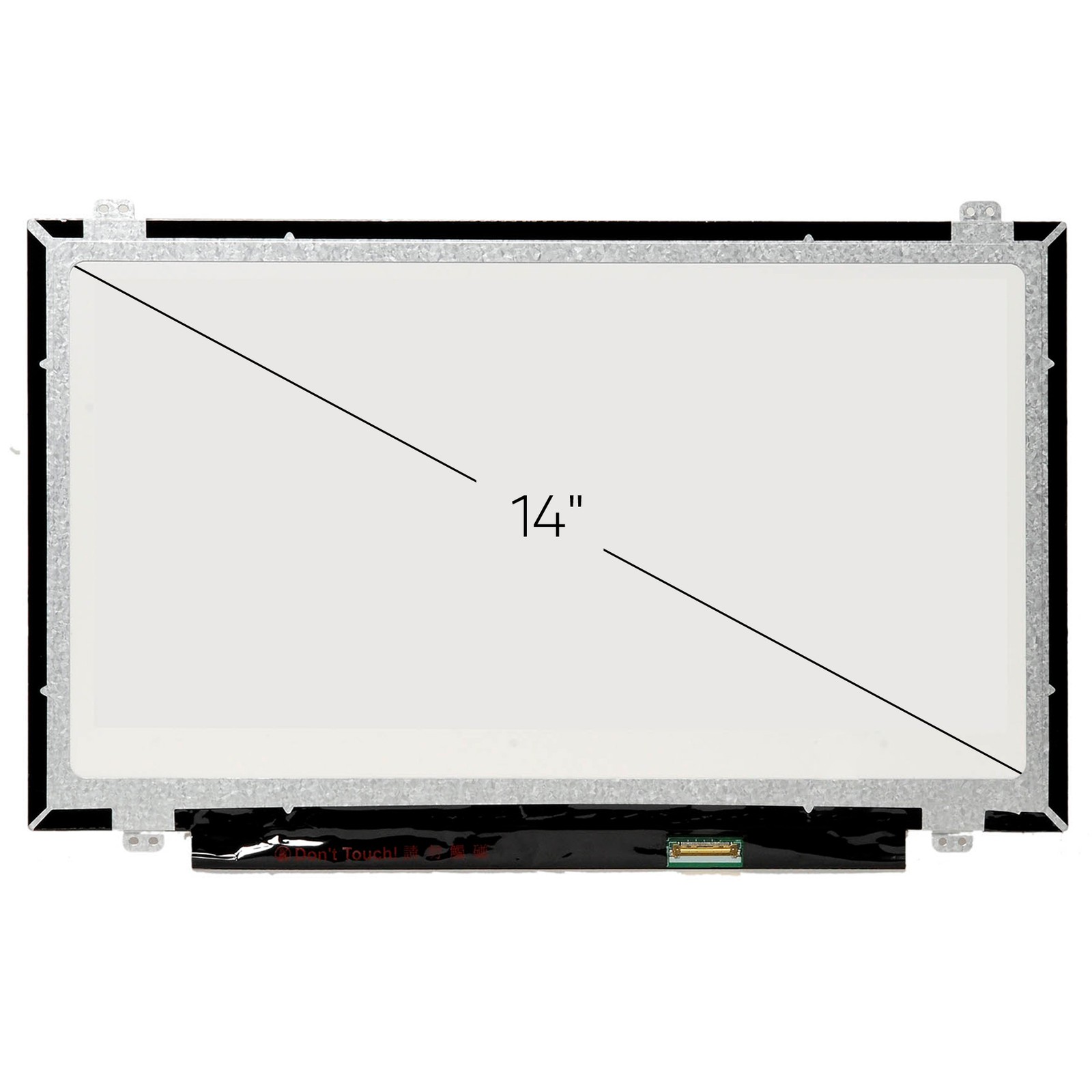 Screen Replacement for Lenovo Ideapad 100S-14IBR HD 1366×768 matte LCD LED