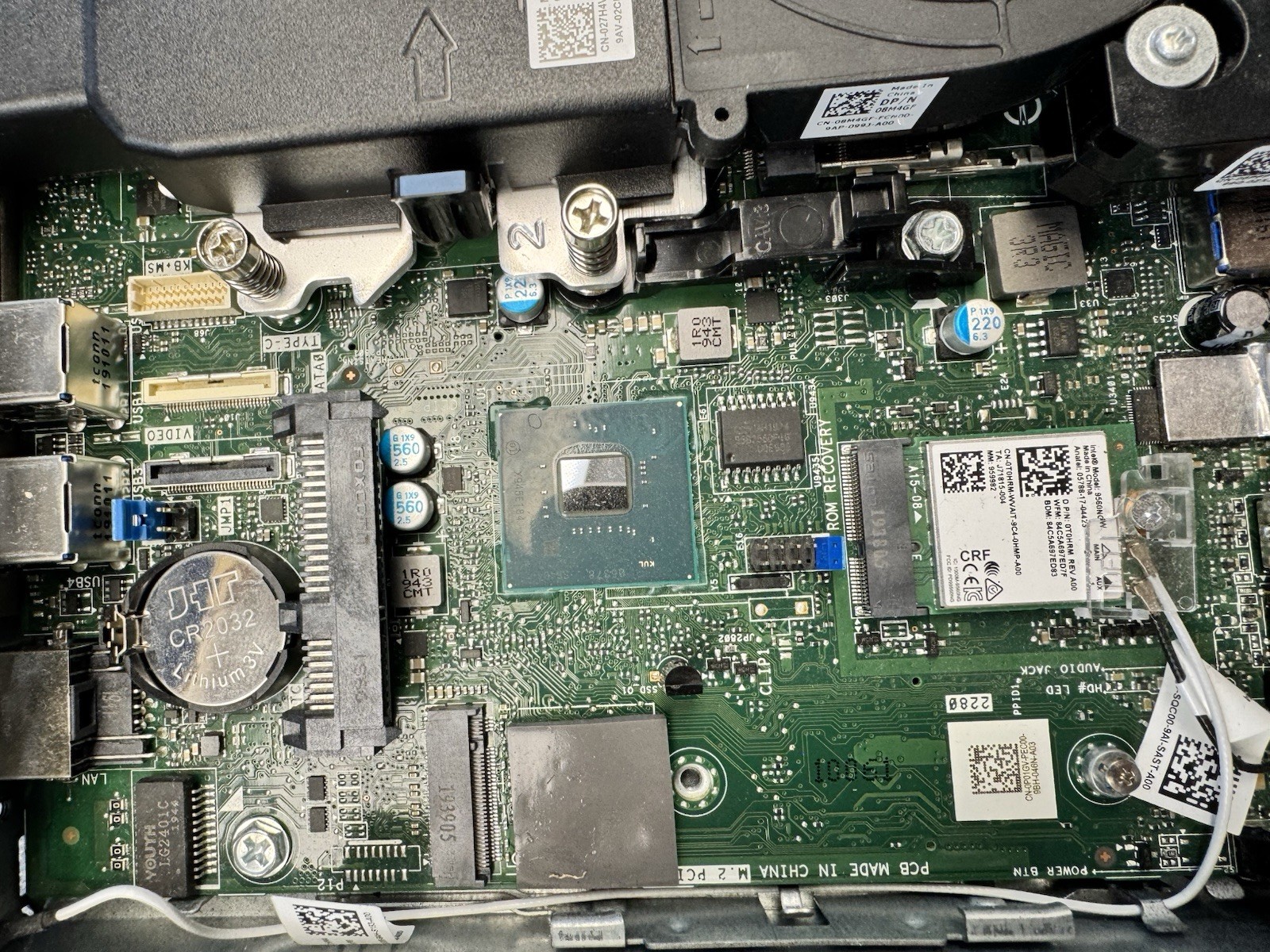 Dell OptiPlex 5070 MFF Intel Core for parts, no CPU, No HDD, No Ram** read*