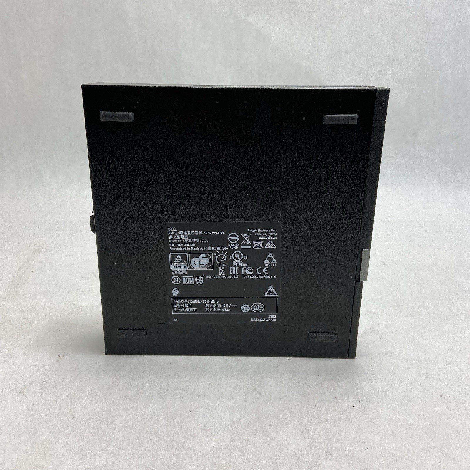Dell Optiplex 7060 Micro Intel Core i5-8500T 2.1GHz 8GB RAM No HDDOSAC