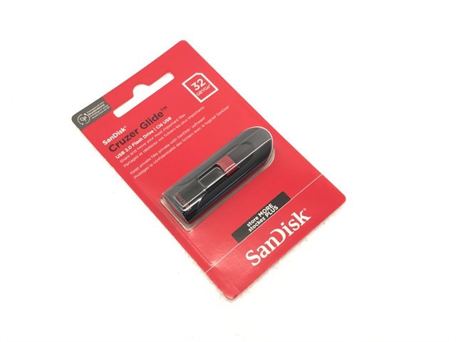 SanDisk Cruzer Glide 32GB USB 2.0 Flash Drive SDCZ60-032G-B35