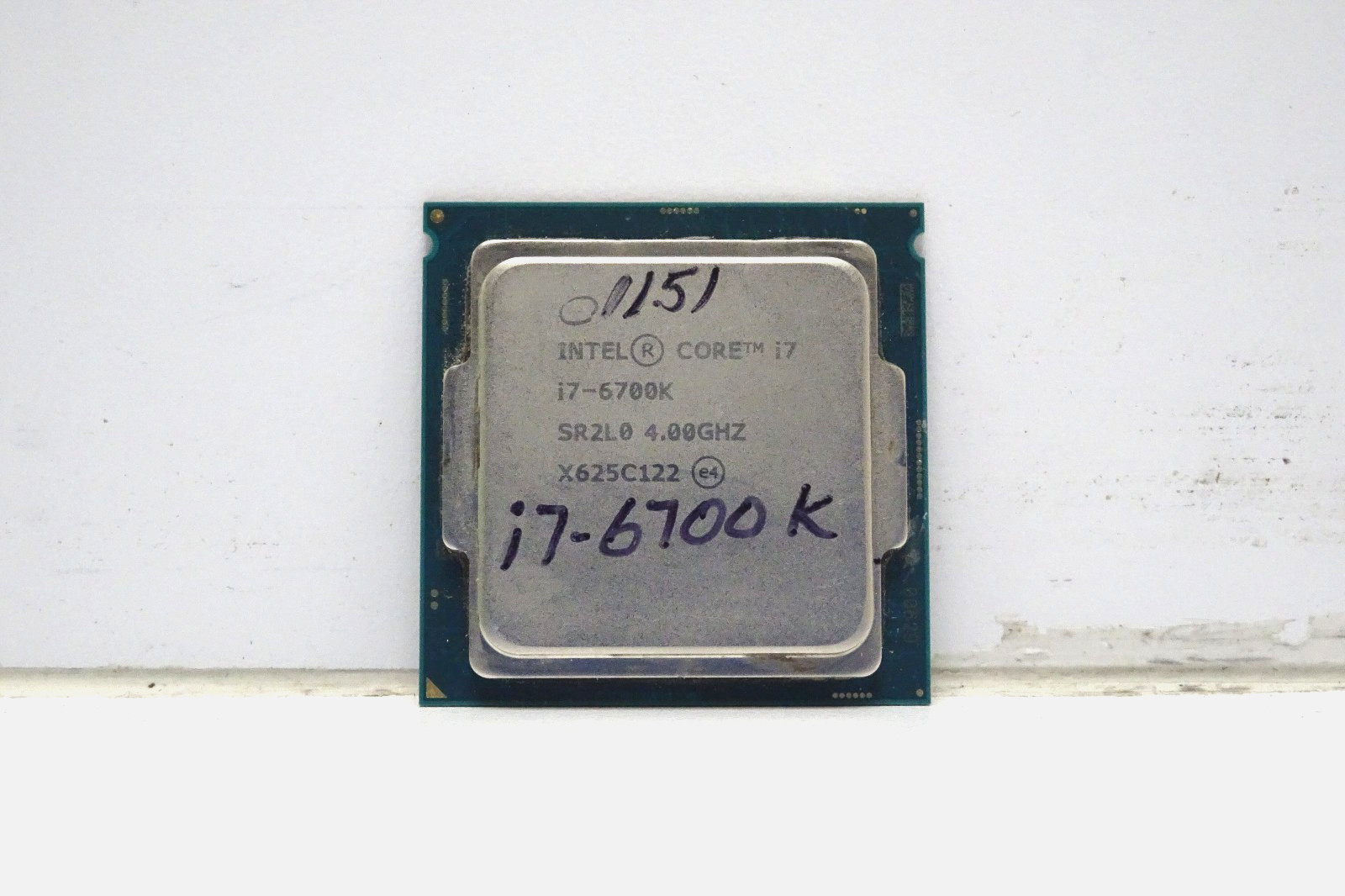 Intel Core i7-6700K 4-Core 8-Thread 4.0GHz LGA1151 CPU