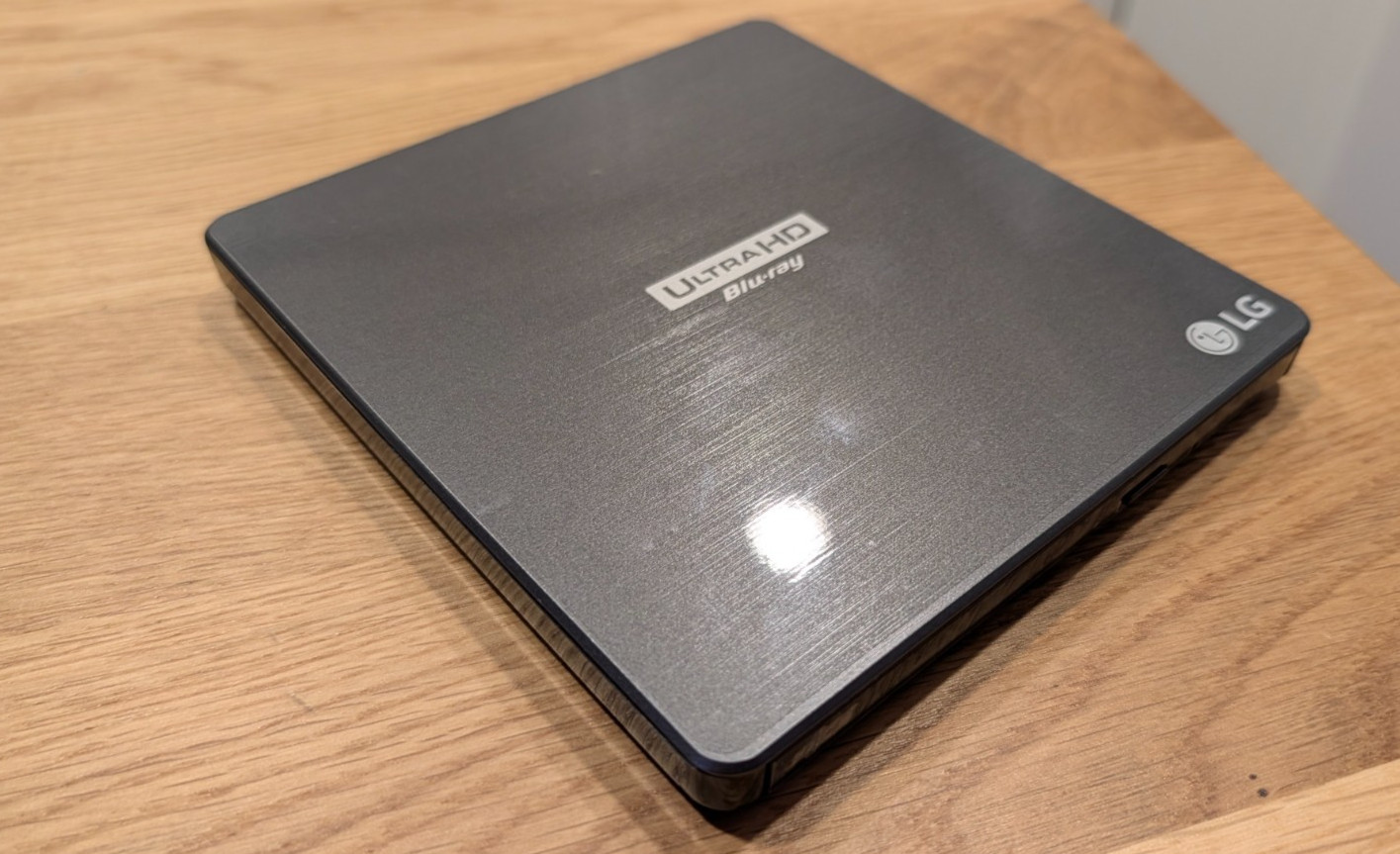 LG BP60NB10 UHD Friendly External Optical LibreDrive 4K Blu-ray MakeMKV