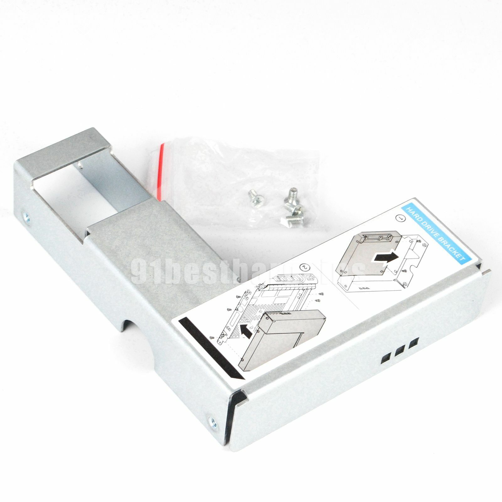 4PCS 3.5″ to 2.5″ Adapter For Dell F238F KG1CH R710 R720 R730 HDD Tray Caddy