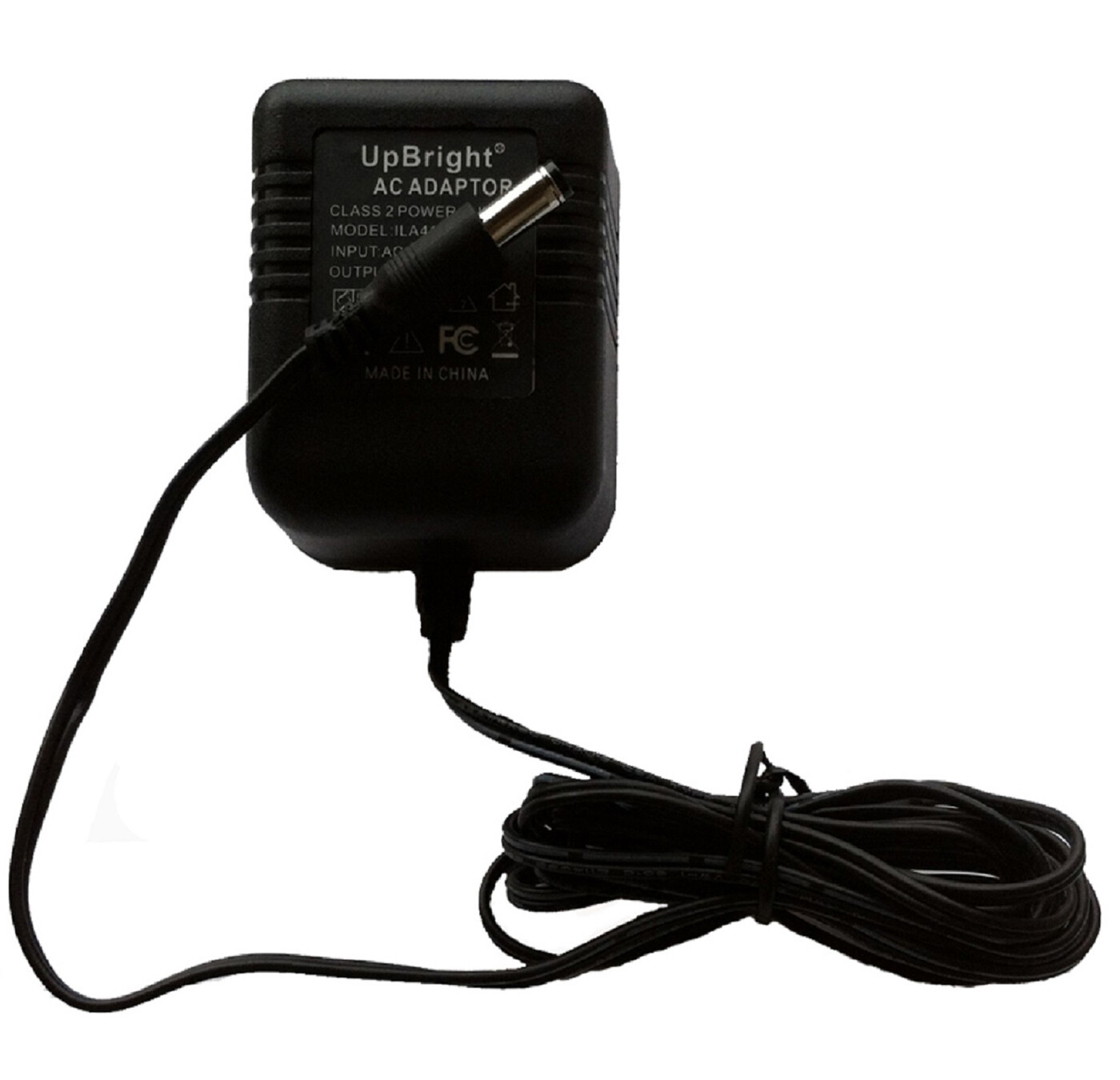 AC-AC Adapter For AC 9V 2A 9VAC OD:5.5mm x ID:2.5mm/2.1mm Power Supply Charger