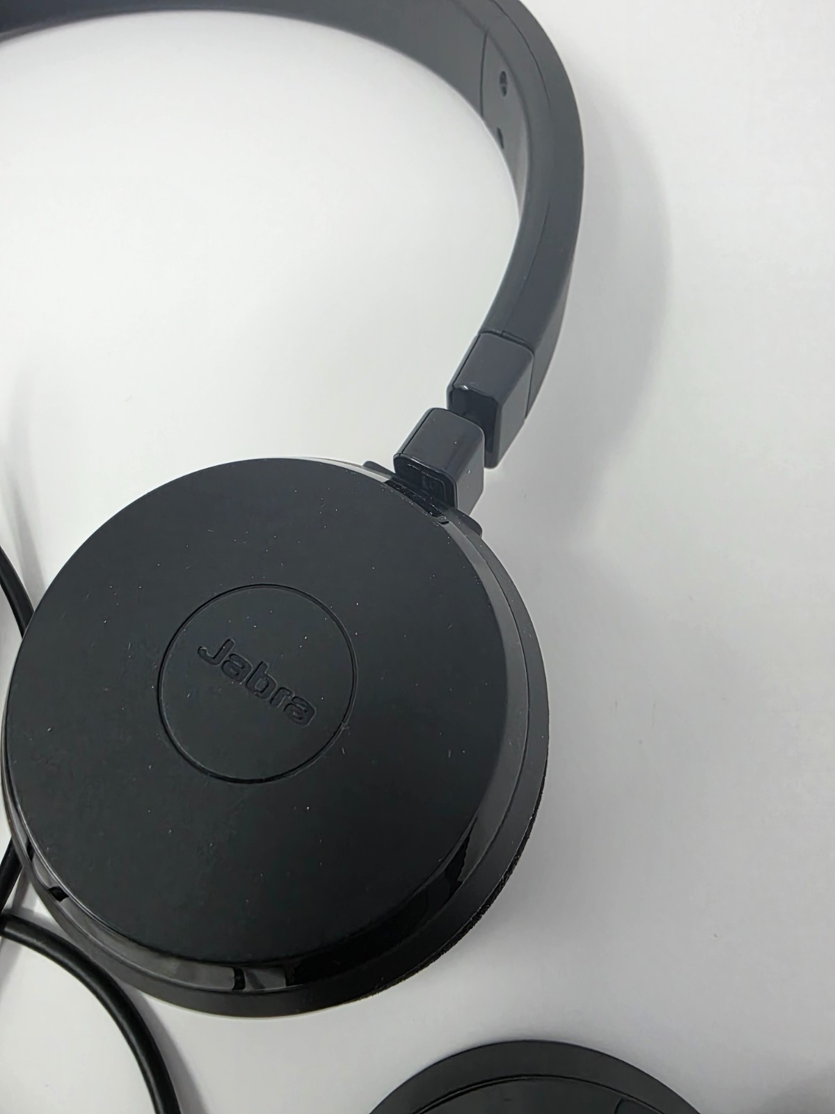 Jabra Evolve 20 Wired On-Ear Headset Black USB-A Skype for Business HSC016