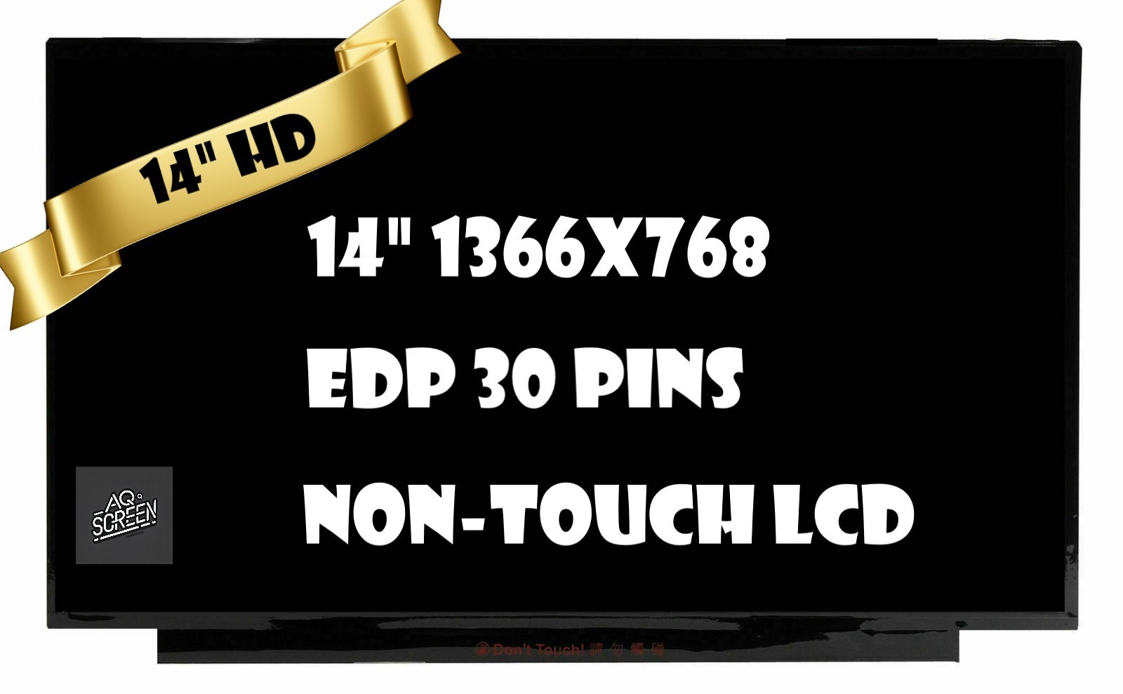NT140WHM-N61 laptop LED LCD Screen HD 1366×768 NT140WHM-N51 Display 14 in