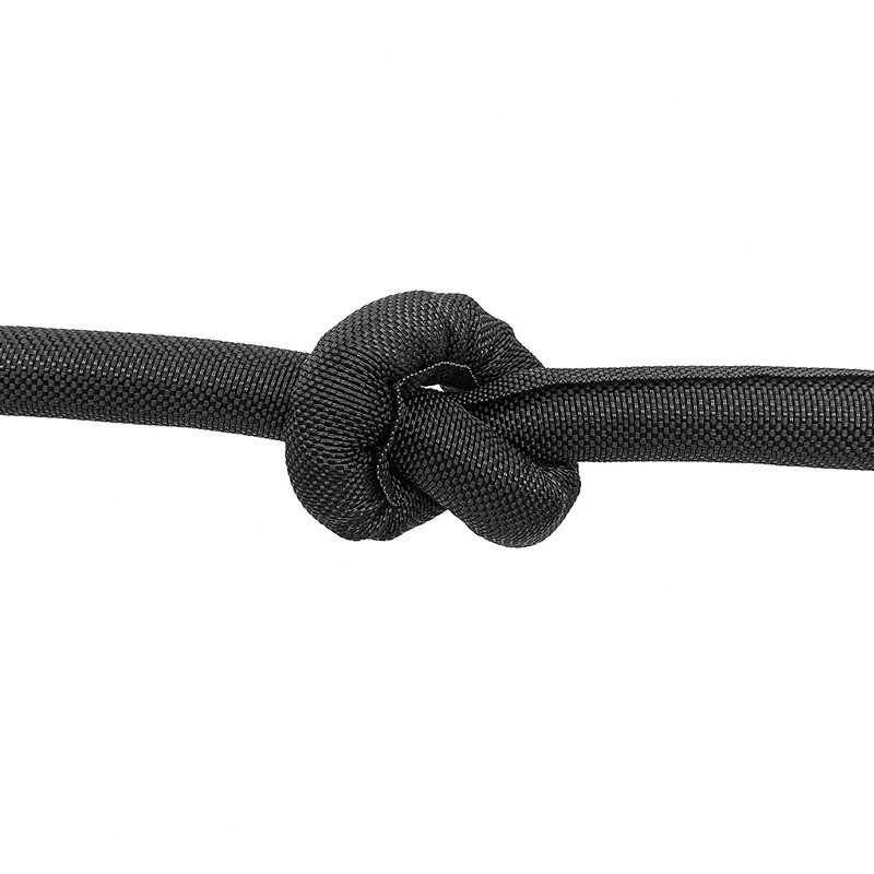 Braided Cable Sleeve Split Wire Loom Tubing Cord Protect
