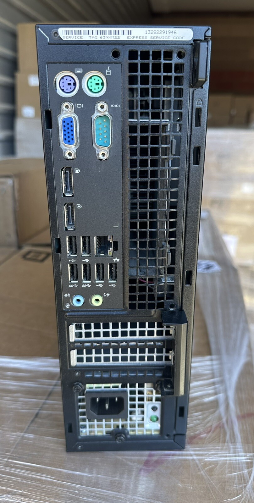 Dell Optiplex 7010 SFF 3.4 GHz i3-3240 4GB RAM NO HDD Windows 7 Pro COA
