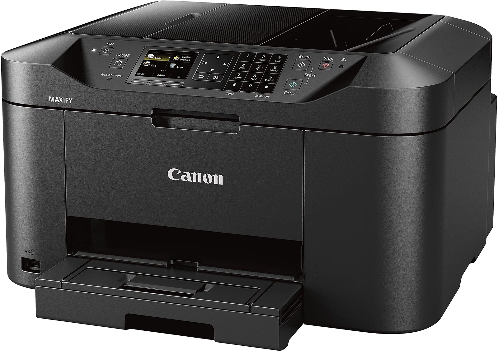 Canon MAXIFY MB2120 Wireless Color Photo Printer, All In One, Print, Scan, Copy