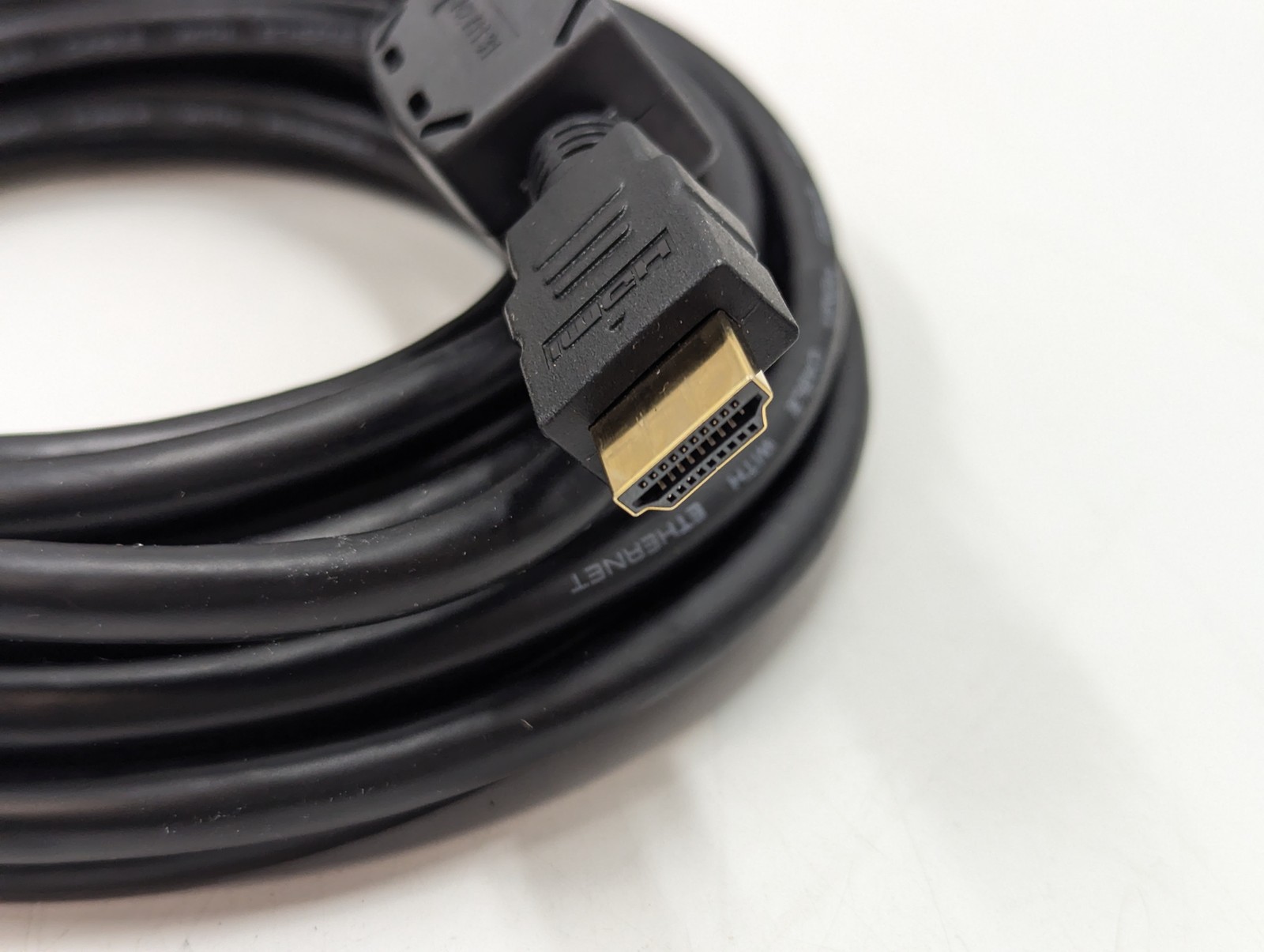Unbranded Assorted USB-A to USB-B & HDMI Cables | Black | Lot of 22