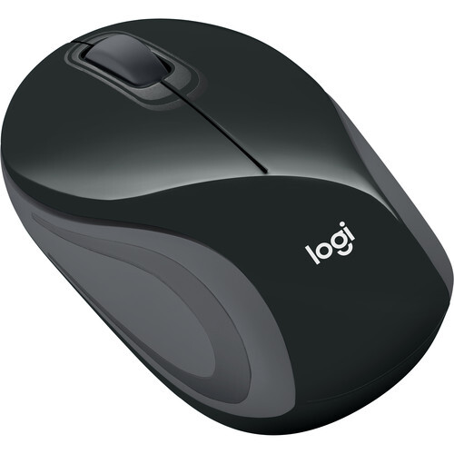 Logitech M187 Wireless Mini Mouse , Pocket Sized, Portable for Laptops