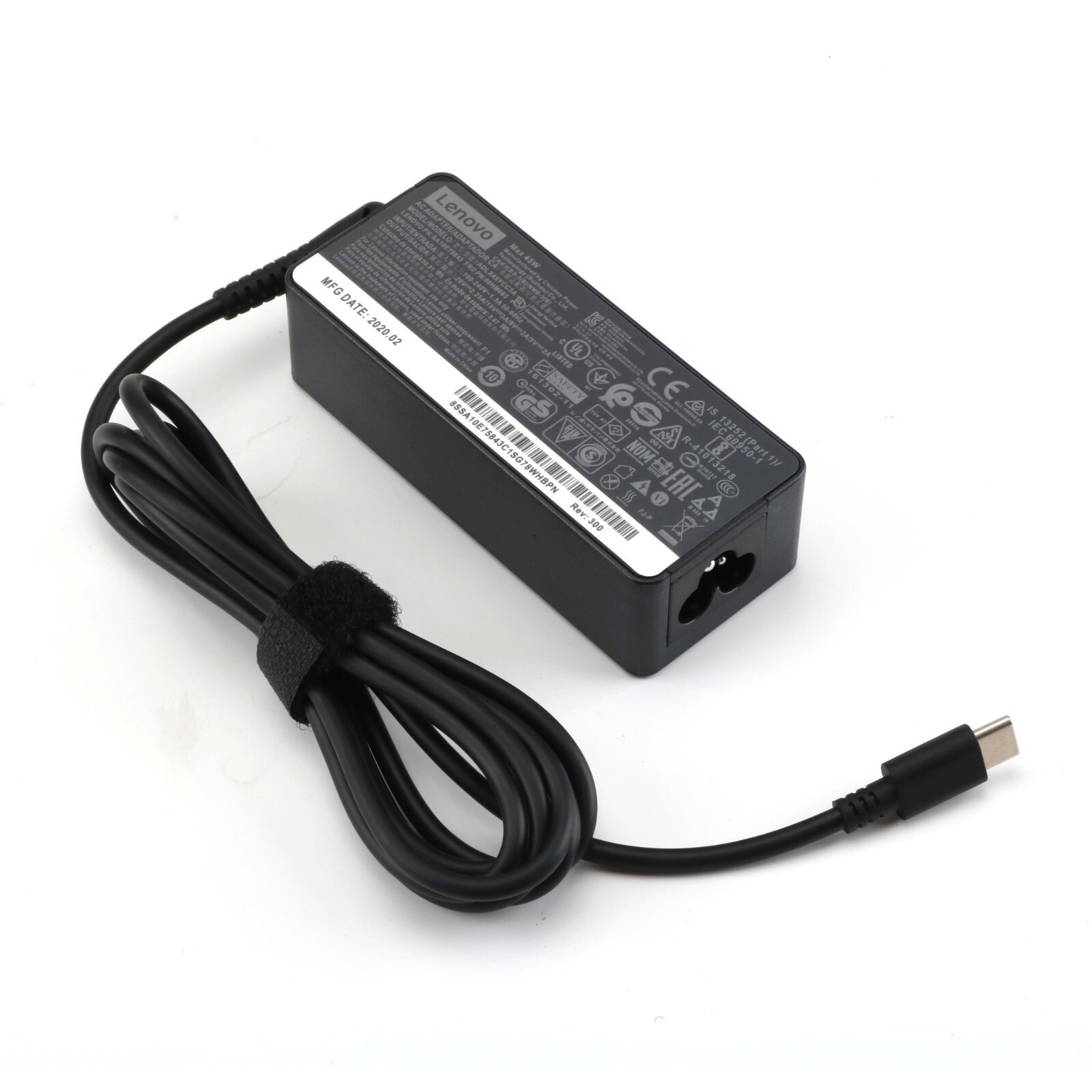 Genuine 45W USB-C Charger for Lenovo Chromebook/Yoga/ThinkPad/HP Chromebook DELL