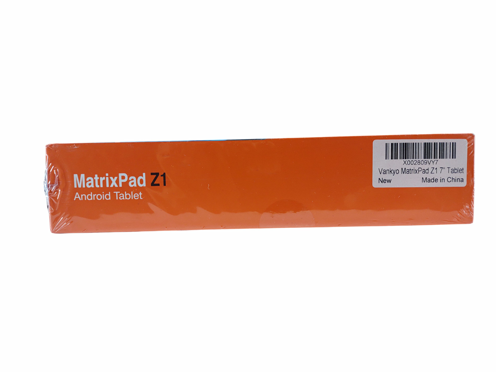 Vankyo MatrixPad Z1 7″ Android Tablet Black 32GB New Sealed