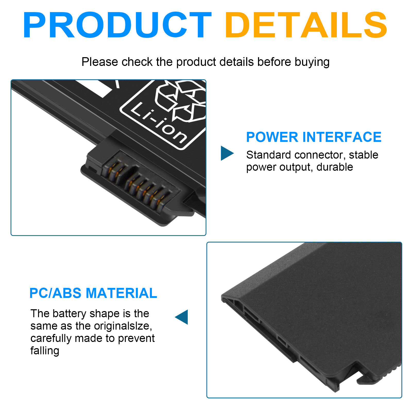 Battery For Lenovo Thinkpad T440 T440s T460 T450 T450s T460P T470P T560 0C52862