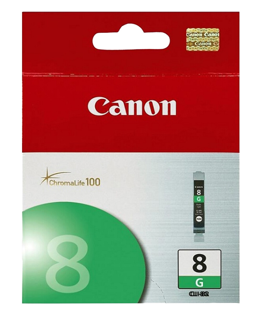 GENUINE Canon CLI-8 Green Ink Cartridge for PIXMA Pro9000