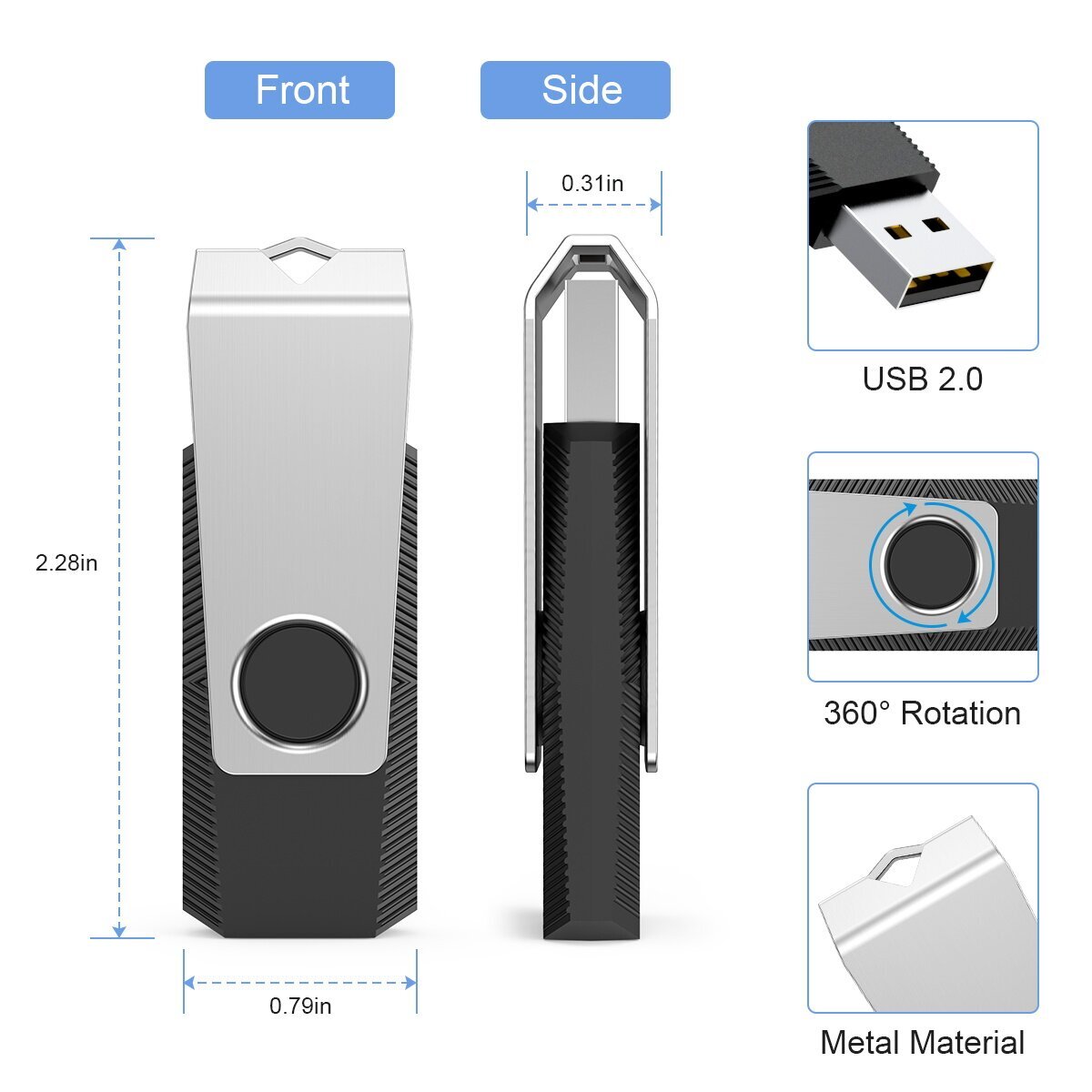 USB Flash Drives Memory Stick Thumb Drive 2GB,4GB, 8GB,32GB Wholesale Sale PACK