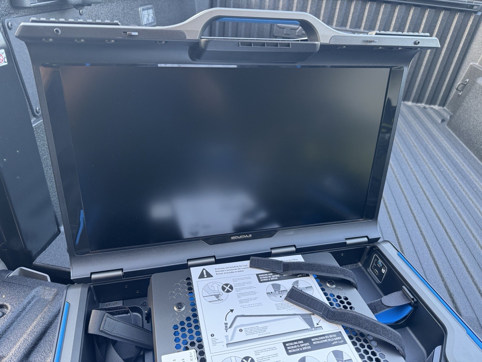 GAEMS Guardian Pro Xp 24 inch Widescreen IPS LCD Monitor
