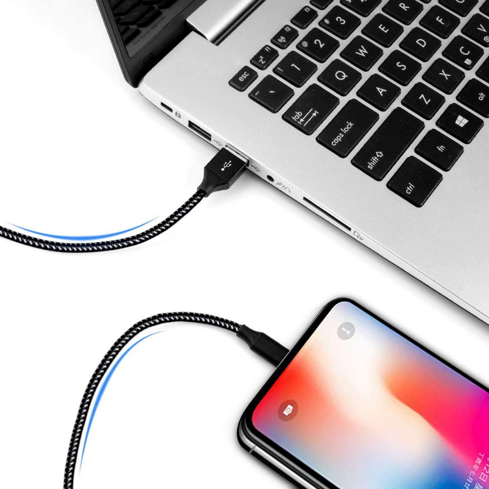 Lot USB Fast Charger Cable 6FT For iPhone 14 12 13 11 8 7 6 XR XS X SE Data Cord