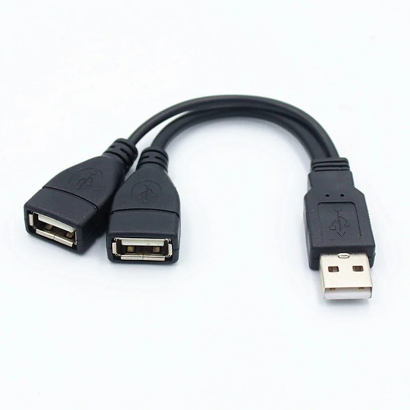 High-Speed USB-USB Extension Cable USB 2.0 Adapter Extender Cord Male/Female LOT