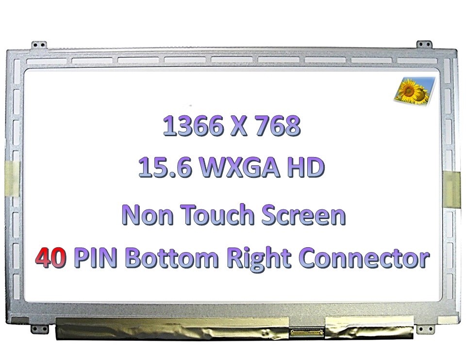 AUO B156XW04 V.8 NO TOUCH LAPTOP LED LCD Screen FOR ACER ASPIRE V5 30 PIN 15.6